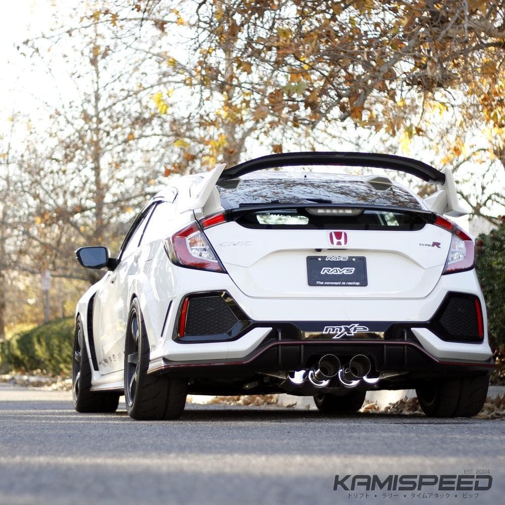 MXP Comp RS Cat-Back Exhaust | 2017+ Honda Civic Type R